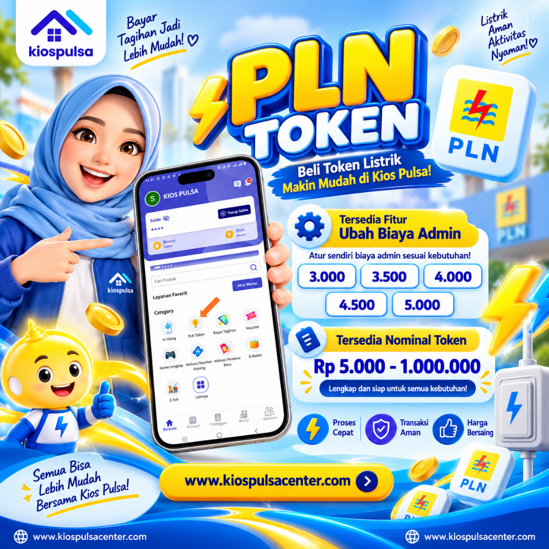 Agen Token PLN Murah