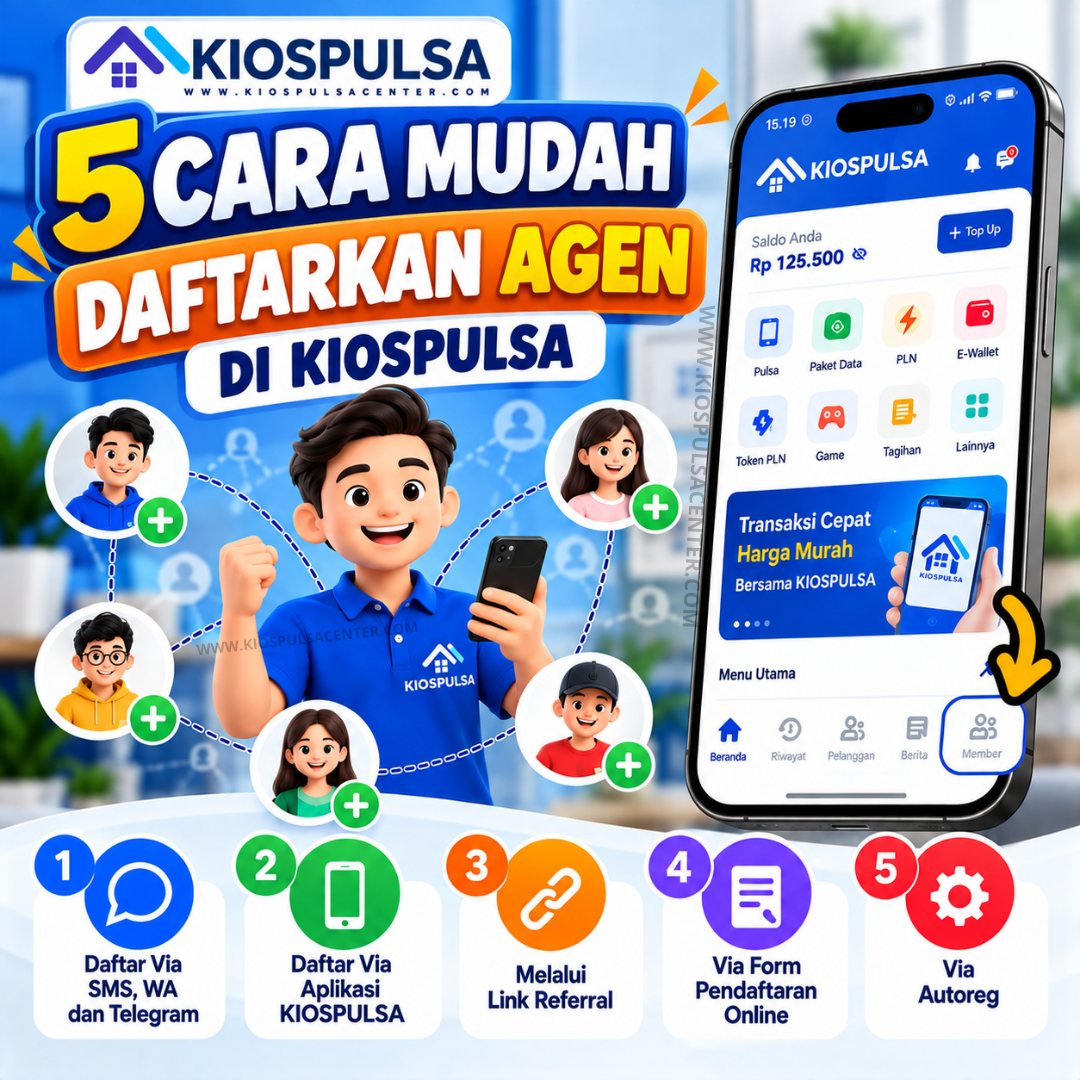 Daftar Agen