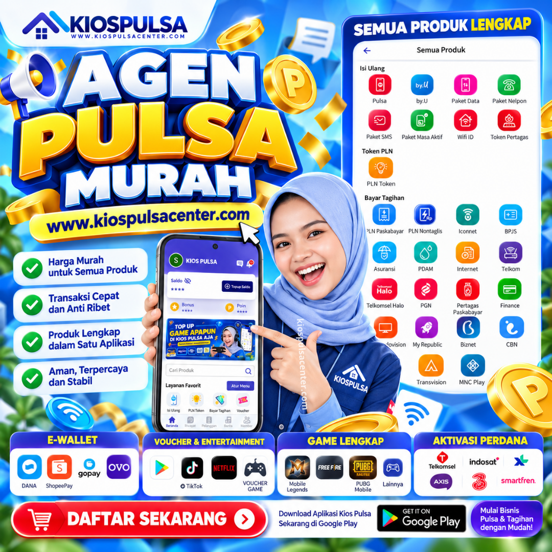 Agen Pulsa Murah